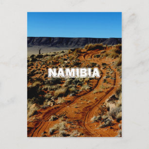 Namibia Tirool Namib Wüste Landschaft Natur Postkarte