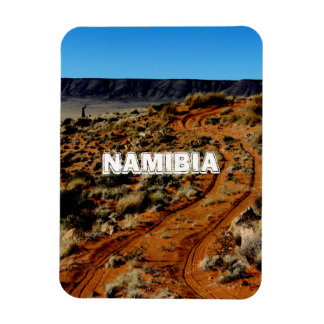 Namibia Tirool Namib Wüste Landschaft Roter Boden Magnet