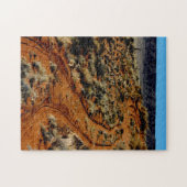 Namibia Tirool Namib Wüste Landschaft Roter Boden Puzzle (Horizontal)