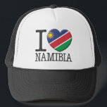 Namibia Truckerkappe<br><div class="desc">I Liebe Namibia.</div>