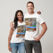 Namibia- u. Botswana-Szenen T-Shirt (Unisex)