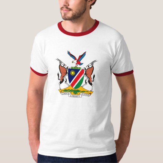 Namibia-Wappen T - Shirt (Vorderseite)