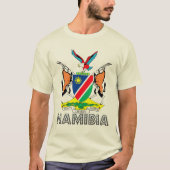 Namibia-Wappen T-Shirt (Vorderseite)