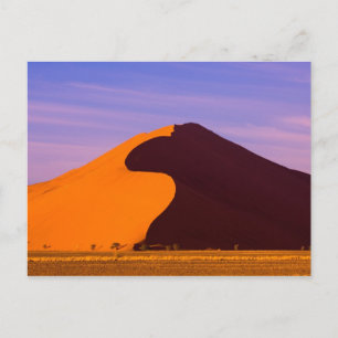 Namibia, Welterbe, Namib-Naukluft Postkarte