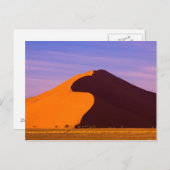 Namibia, Weltkulturerbe, Namib-Naukluft Postkarte (Vorne/Hinten)