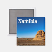 Namibia Wüste Mars Damaraland Landschaft Natur Magnet (Vorderseite/Rückseite)
