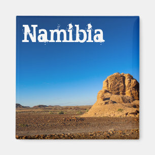 Namibia Wüste Mars Damaraland Landschaft Natur Magnet