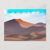 Namibia Wüste Postkarte (Vorderseite)