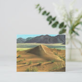 Namibia, Wüste und Berge Postkarte (Stehend Vorderseite)
