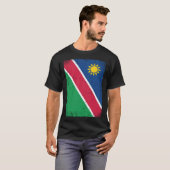 Namibian Flag Namibia T-Shirt (Vorne ganz)
