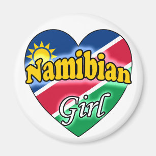 Namibian Girl Magnet