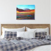 Namibianische Wüste Leinwanddruck (Insitu (Schlafzimmer))