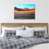 Namibianische Wüste Leinwanddruck (Insitu (Schlafzimmer))
