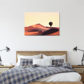 Namibias Dünen im Namib-Naukluft-Nationalpark Leinwanddruck (Insitu (Schlafzimmer))
