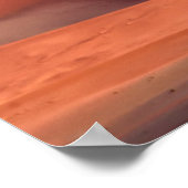 Namibias Dünen im Namib-Naukluft-Nationalpark Poster (Ecke)