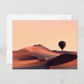 Namibias Dünen im Namib-Naukluft-Nationalpark Postkarte (Vorne/Hinten)