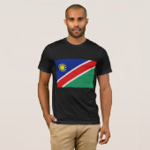 Namibias Flagge T-Shirt (Vorne ganz)