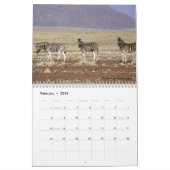 Namibier druckte Kalender (Feb 2026)