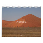 Namibier druckte Kalender (Titelbild)