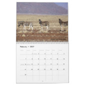 Namibier druckte Kalender (Feb 2027)