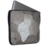 Namibischer Wüstenrackschlamm Laptopschutzhülle (Vorne Rechts)