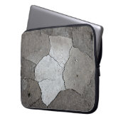 Namibischer Wüstenrackschlamm Laptopschutzhülle (Vorderseite Links)