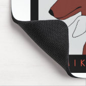 NamiKim.org-Logo Mousepad (Ecke)