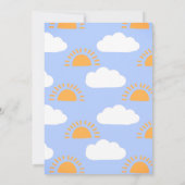 Namkaran Namemony Golden Elements Einladung (Rückseite)