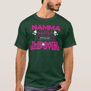 Namma Grandmafor Mütter Day T-Shirt