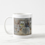 Namnsdag oder Namenstag Kaffeetasse (Links)