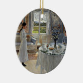 Namnsdag oder Namenstag Keramikornament (Rechts)