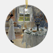 Namnsdag oder Namenstag Keramikornament (Vorne)