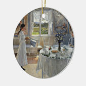 Namnsdag oder Namenstag Keramikornament (Links)