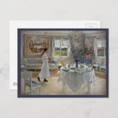 Namnsdag oder Namenstag Postkarte (Vorne/Hinten)