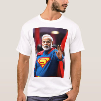 Namo Nation: Narendra Modi Inspirierter T - Shirt" T-Shirt