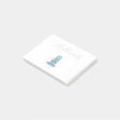 NaMooste Post-it Klebezettel (angewinkelt)