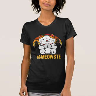 Namowste - Funny Yoga Cats Lovers - Medizin ln T-Shirt