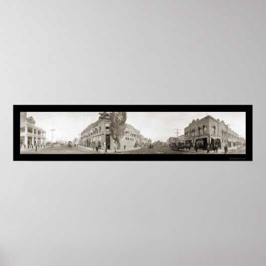 Nampa, ID Foto 1907 Poster (Vorne)