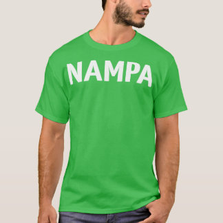 Nampa Stadt Idaho 2 T-Shirt