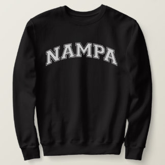 NAMPA University Style Sweater America Uni Sweatshirt