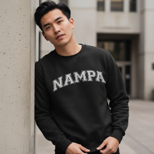 NAMPA University-Style Sweater Amerika College Sweatshirt