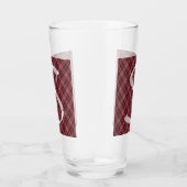 Namplate-Block-Design Solo-Buchstabe Glas (Rechts)