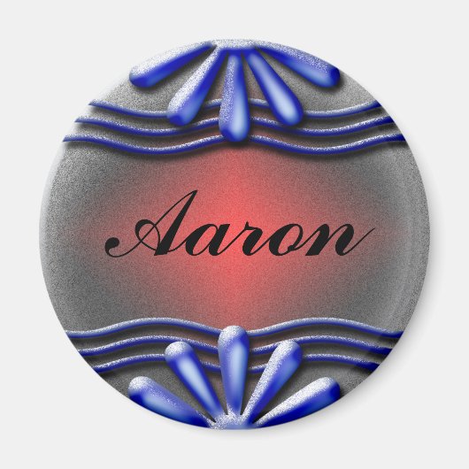 Namplate Blue Magnet (Vorne)