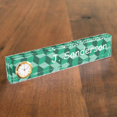 Namplate - Drei dimensionale Blöcke Namensplakette (Seite)