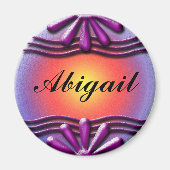 Namplate Lilac Magnet (Vorne)