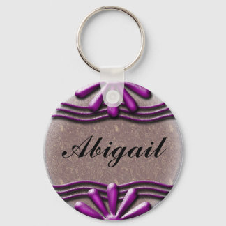Namplate Lilac Schlüsselanhänger