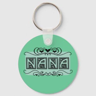 Namplate Nana T - Shirt und Geschenke Schlüsselanhänger