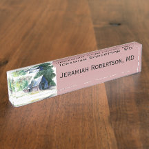 Namplate - Stall in ländlichen Gebieten