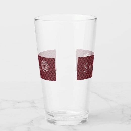 Namplate w/ icon glas (Links)