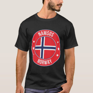 Namsos, Norwegen Stadt T-Shirt